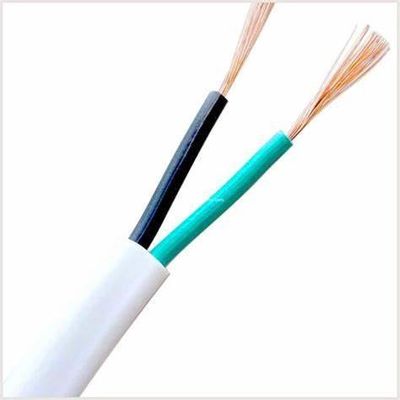 VDE Standard Kema Keur H03vvh2 f Electrical Wires PVC Jacket Flexible Bare Copper Cable