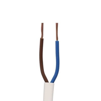 VDE Standard Kema Keur H03vvh2 f Electrical Wires PVC Jacket Flexible Bare Copper Cable