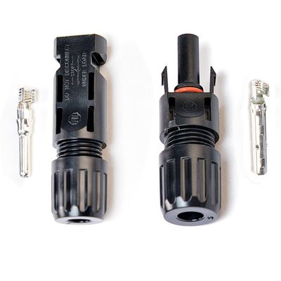 LOW VOLTAGE Male Female Waterproof Pv004 Solar Panel Pv004 Connector for Professional Solar Energy System 1000v 1500v 30a 50a