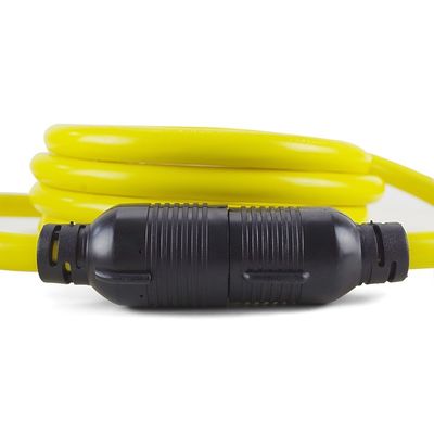 ETL Certified 30 Amp Generator Inlet Box NEMA L14-30P L14-30R Industrial Cable 8 AWG