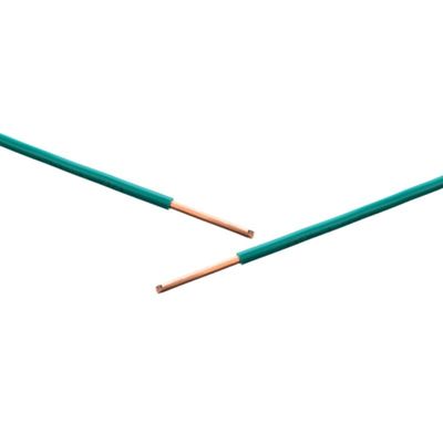 H05V-U 1X0.5 0.75 1 1.5 2.5 4 6 MM2 300/500V Single Core Pure Copper Wire Solid PVC Electrical Power Cable for Red House