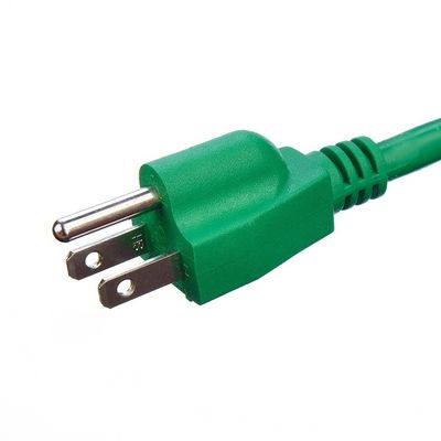10/15/25/50 ft NEMA Certified Heavy Duty 3 Prong PVC SJTW/SJT Jacket Power Extension Cord with Cold-Resistant 12/3 Gauge