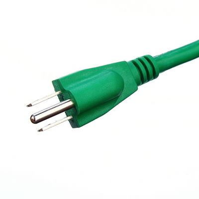 10/15/25/50 ft NEMA Certified Heavy Duty 3 Prong PVC SJTW/SJT Jacket Power Extension Cord with Cold-Resistant 12/3 Gauge