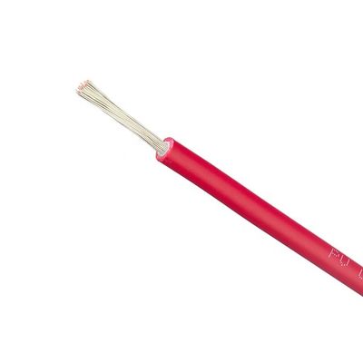 6.1MM±0.15MM Outside Diameter TUV Certificate 4mm Solar Cable Customization for Home Approval EN60754-1/EN60754-2 DC Pv Cable