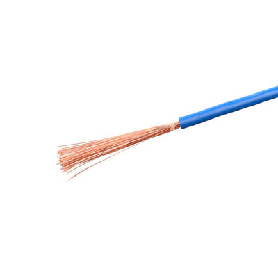 SNI Standard VDE Approved H05v-k 1x0.75mm Sq 300/500V PVC Insulated Copper Power Cable for Low Voltage Applications