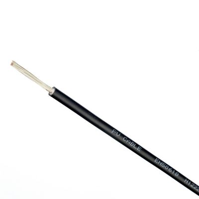 EN50618 H1Z2Z2-K 60930 IEC131 6mm Solar Panel Cable XLPO XLPE PV Tinned Copper TUV Approved for Solar Heating System