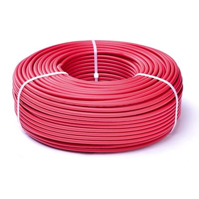 EN50618 H1Z2Z2-K 60930 IEC131 6mm Solar Panel Cable XLPO XLPE PV Tinned Copper TUV Approved for Solar Heating System