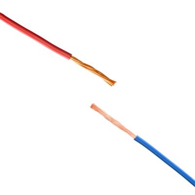 IEC 60227 Standard H05v-k 0.5mm Sq 300/500V Copper Conductor Overhead Power Cable for Electric House and Copper Inside
