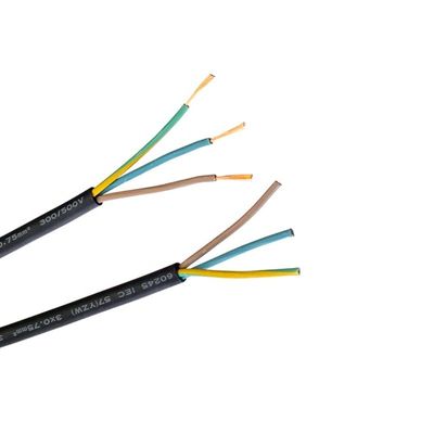 Rubber Insulation Control Cable H05rn f VDE Power Cables for Copper Products