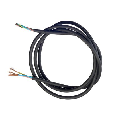 Vde H05rn f Rubber Cable 3g 1.0 Mm2 Multiple Strands of Soft Bare Copper Conductor for Electrical Applications