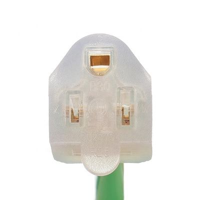 3X8/10/12/14/16AWG Rated Voltage 125V NEMA Female Light End ETL Certified American 3-Core Extension Cord Outdoor Copper Power Cable