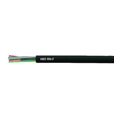 Flexible Rubber Jacket Electric Wire for House Wiring H05rn f 3g 0.5mm2 1mm2 1.5mm2 in Multiple Sizes