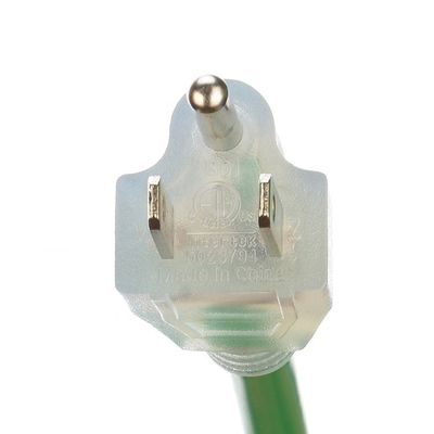 3X8/10/12/14/16AWG Rated Voltage 125V NEMA Female Light End ETL Certified American 3-Core Extension Cord Outdoor Copper Power Cable