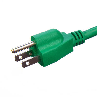 100FT ETL Listed SJTW 14/3 Electrical Orange Extension Cord Single Plug NEMA 5-15P to NEMA 5-15R with Length Customized