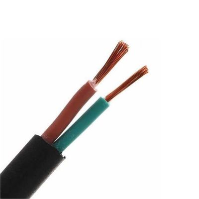 Rubber Insulation H05rn f 2x0 5 Sheathed Flexible Electrical Wire Multi Core Cable for 300/500V Electrical Requirements