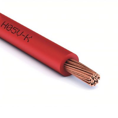 LOW VOLTAGE H05v k 1mm2 PVC Insulated Single Core Power Cable for House Rated Voltage 300/500V