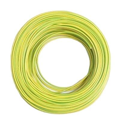 300/500v H05v k Electric Copper Conductor Wire with Pvc Insulation Power Cable in 0.75mm2 Single Wire Standard