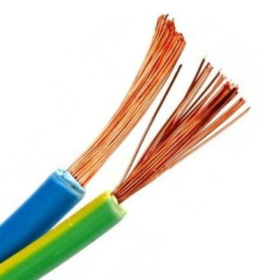 300/500v H05v k Electric Copper Conductor Wire with Pvc Insulation Power Cable in 0.75mm2 Single Wire Standard