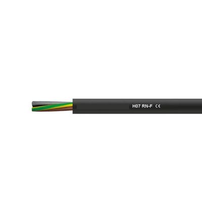 Industrial Environments H07rnf 3g1 5 Flaming and Fire Resistant External Usage Rubber Wire Electrical Wire 100M Per Roll