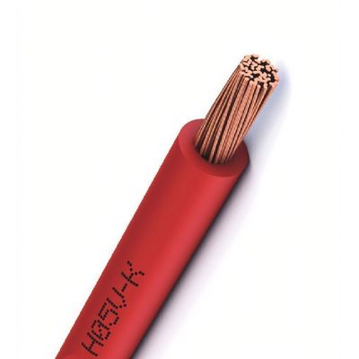 Stranded Bare Copper Wire H07v K 1.5 Mm2 PVC Insulated Copper Core Electric Wire Line Cable For LOW VOLTAGE