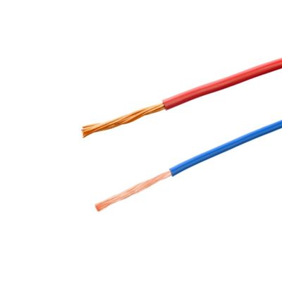 Stranded Bare Copper Wire H07v K 1.5 Mm2 PVC Insulated Copper Core Electric Wire Line Cable For LOW VOLTAGE