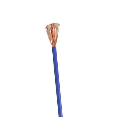 Single House Core Electric Wire H07v k 2 5qmm 450/750v Bare Stranded RV Cable with Copper Conductor