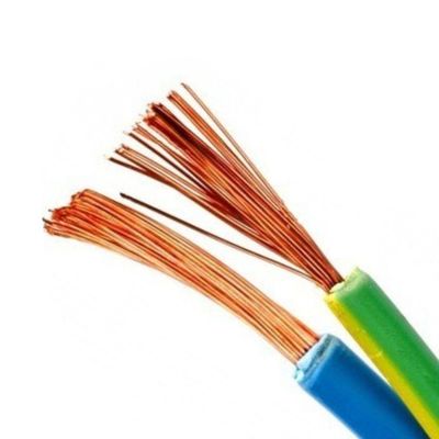 450/750V Copper Conductor HV07v K 0.75mm2 PVC Electrical Cables For Heavy Duty Applications