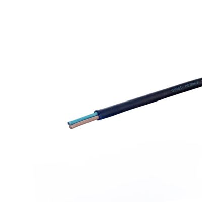 VDE KC Certificated H07rnf 2 Core Flame Resistance 2x0 75 Electric Wire Ce Ccc Approval Safe Waterproof Power Cable