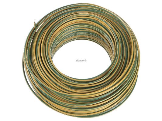 450/750V Rated H07v U 1.5mm2 2.5mm2 Pure Solid Copper Wire With PVC Insulated Power Cable For High Voltage