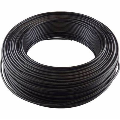 450/750V Rated H07v U 1.5mm2 2.5mm2 Pure Solid Copper Wire With PVC Insulated Power Cable For High Voltage
