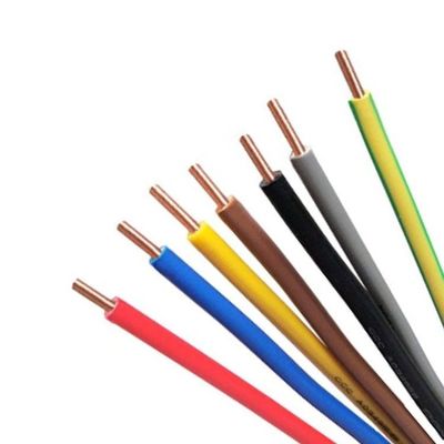 H07v U H07v R Pure Oxygen Free Copper Conductor Electric Wire for Internal House Wiring Needs