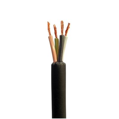 450/750V Rated Voltage Copper Conductor H07rn Fire And Heat Resistance Function Wire For Low Voltage
