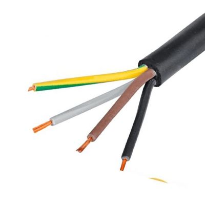 450/750V Rated Voltage Copper Conductor H07rn Fire And Heat Resistance Function Wire For Low Voltage