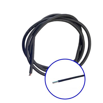 450/750V Rated Voltage Copper Conductor H07rn Fire And Heat Resistance Function Wire For Low Voltage