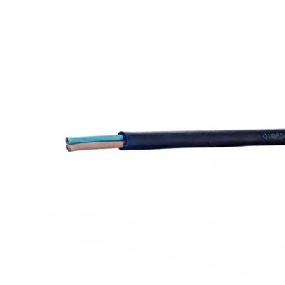 House Wire Electric Cable with Copper Conductor Material and High Temperature Resistance 3 Cores H07rn f 3x2 5 Power Cable