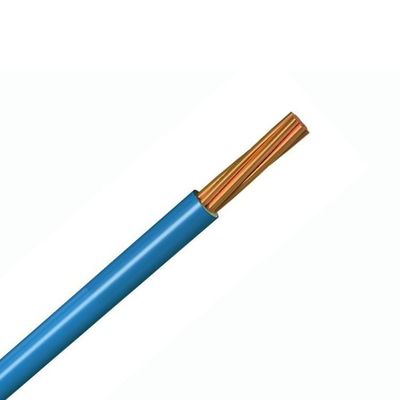 Customized Copper Stranded H07v U H07v R Electric Wire for High Voltage Applications 1.5mm2 2.5mm2 4mm2 and PVC Insulation