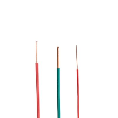 H05v-u 0.5 0.75 1.0 mm Sq Slim Copper Core Electrical Power Building Cable for House Wiring Project and Construction
