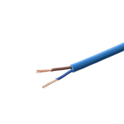 Multicore 0.75mm Rvv Cable 2 3 4 Cores With PVC Insulated Power Cable 300/500v Sheathed Wire for Low Voltage Applications