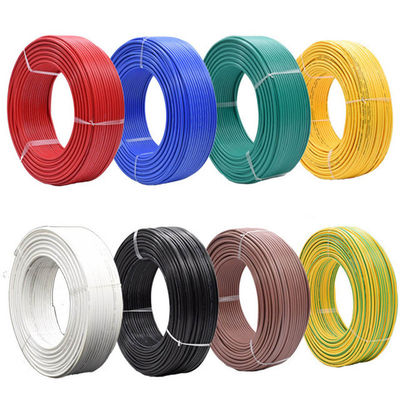 Multicore 0.75mm Rvv Cable 2 3 4 Cores With PVC Insulated Power Cable 300/500v Sheathed Wire for Low Voltage Applications