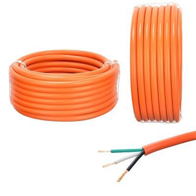 Industrial 3 Core / 2 Core 14/16/18 AWG SJTW Electric Power Cable Listed By ETL