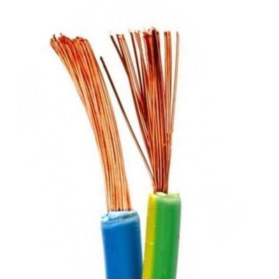450/750v Two Cores Three Cores H05v-k Cable Wire with PVC Insulation in Solid Copper Flexible RVV Electric Power Cord