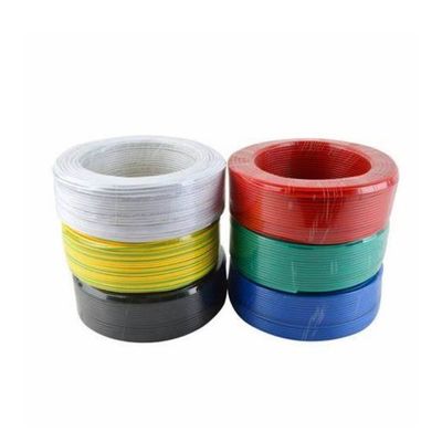 450/750v Two Cores Three Cores H05v-k Cable Wire with PVC Insulation in Solid Copper Flexible RVV Electric Power Cord